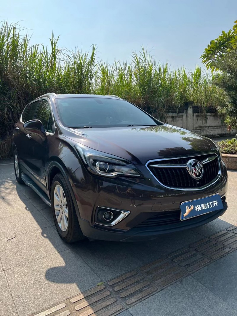 东莞18年别克昂科威2