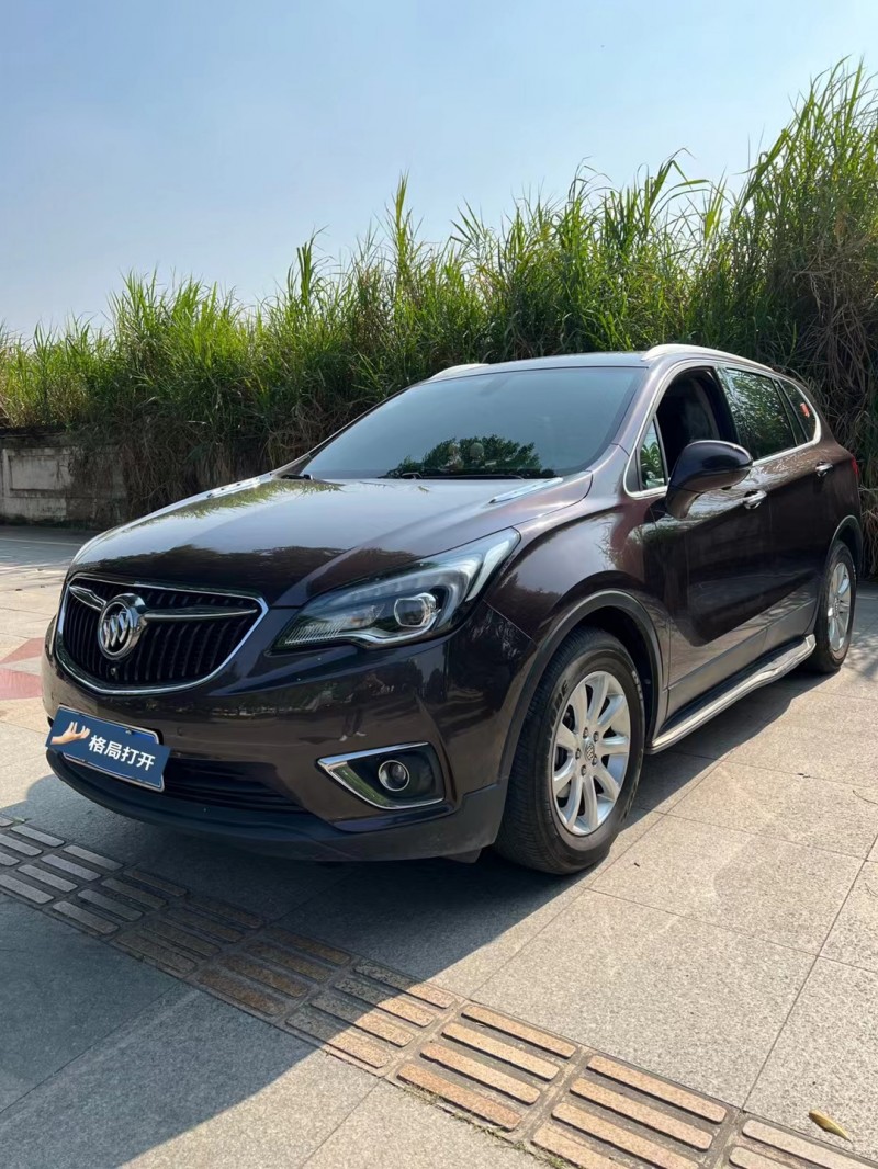 东莞18年别克昂科威3