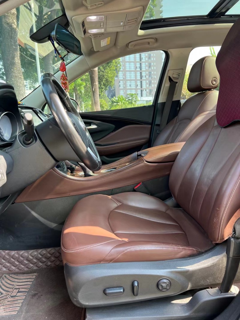 东莞18年别克昂科威4