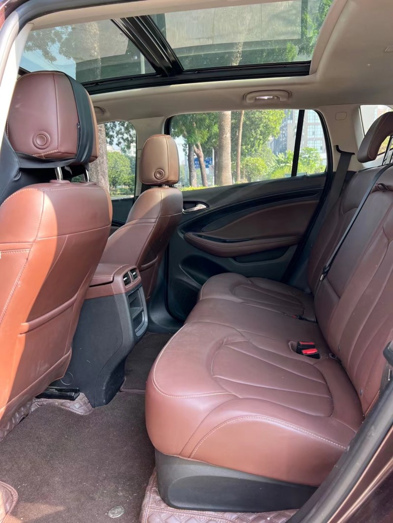 东莞18年别克昂科威6