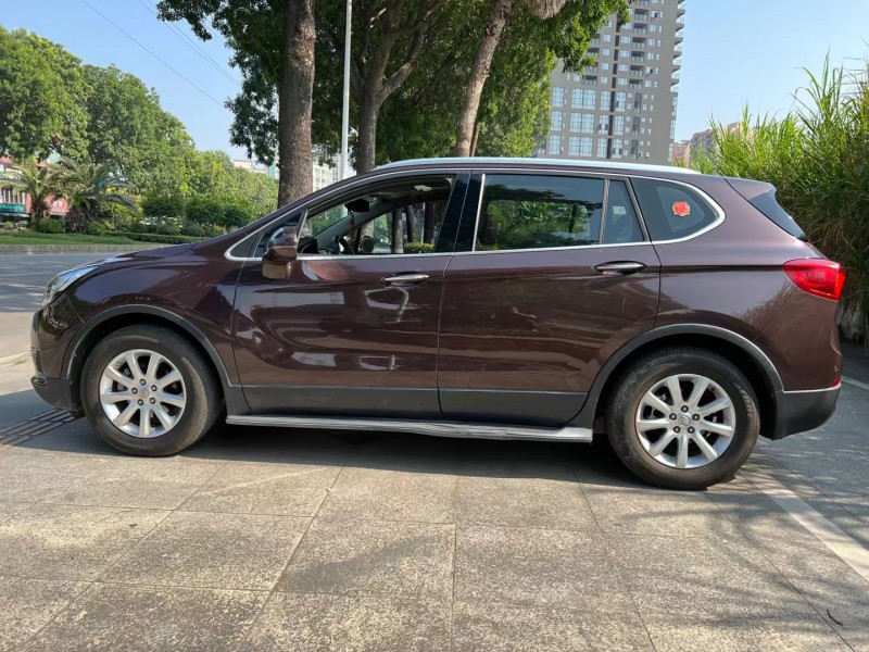 东莞18年别克昂科威7