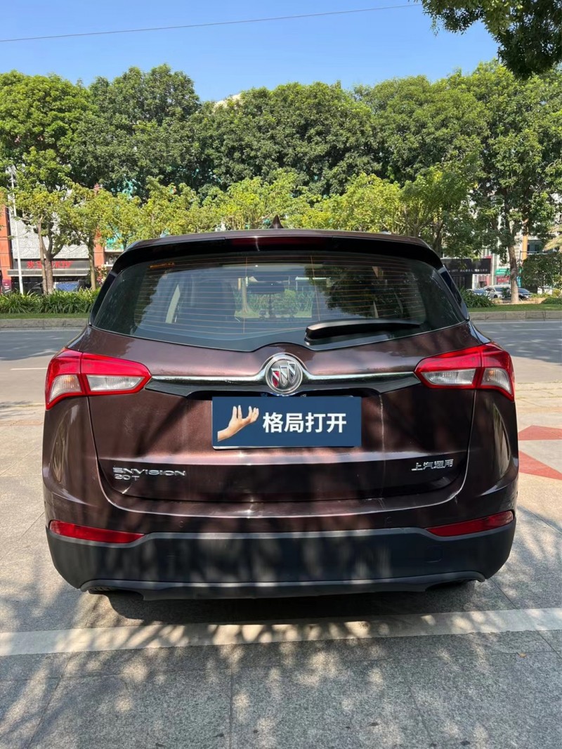 东莞18年别克昂科威9