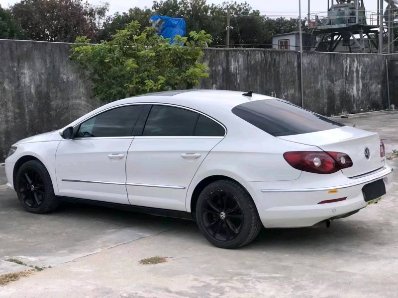 珠海12年大众CC4