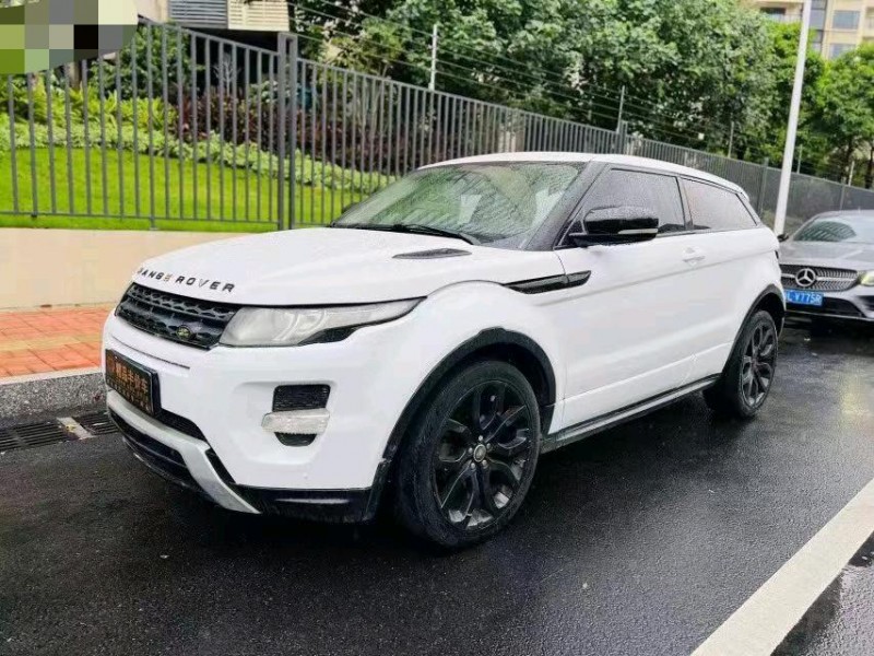 东莞12年路虎极光2