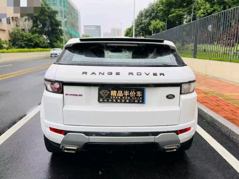 东莞12年路虎极光9