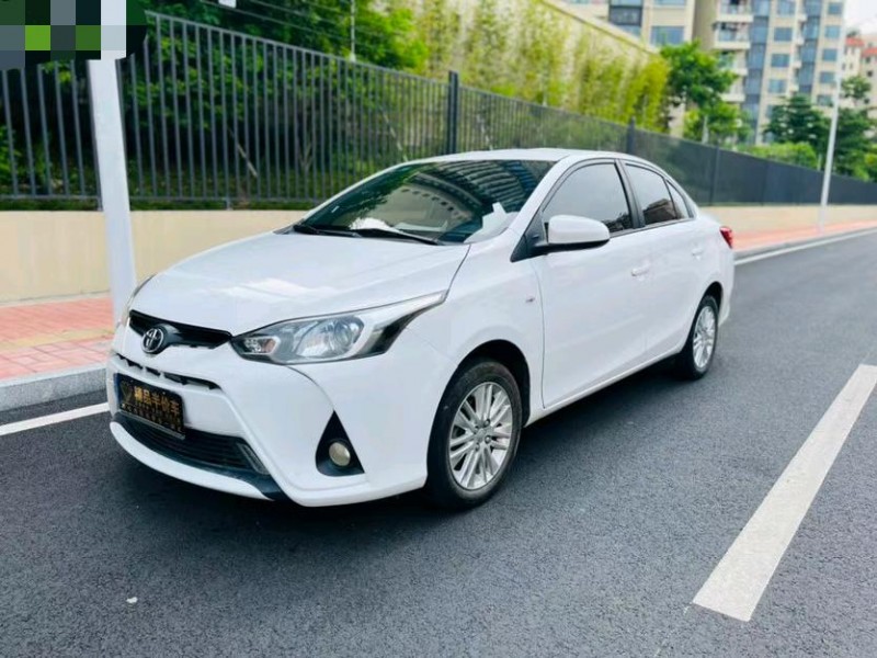 东莞17年丰田YARiS L 致享2