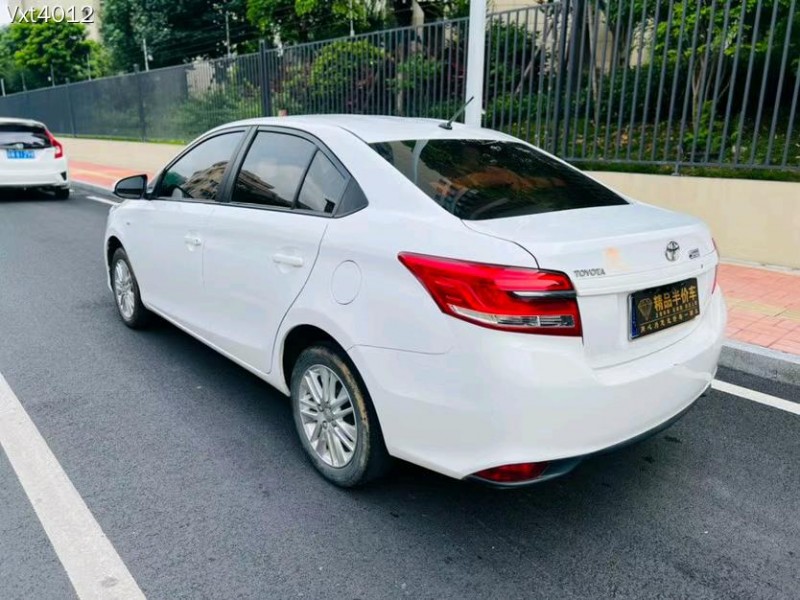 东莞17年丰田YARiS L 致享8