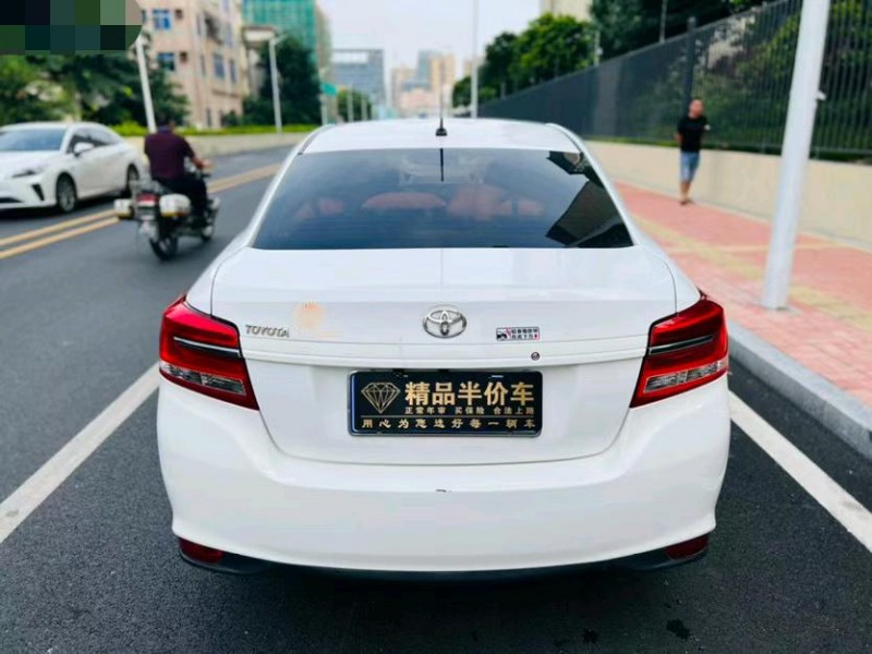 东莞17年丰田YARiS L 致享9