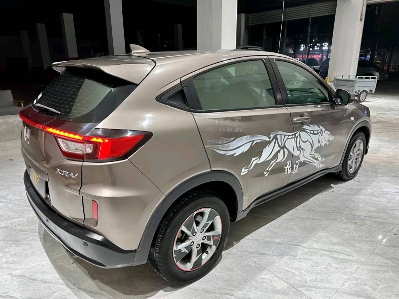 临沂16年本田XRV7