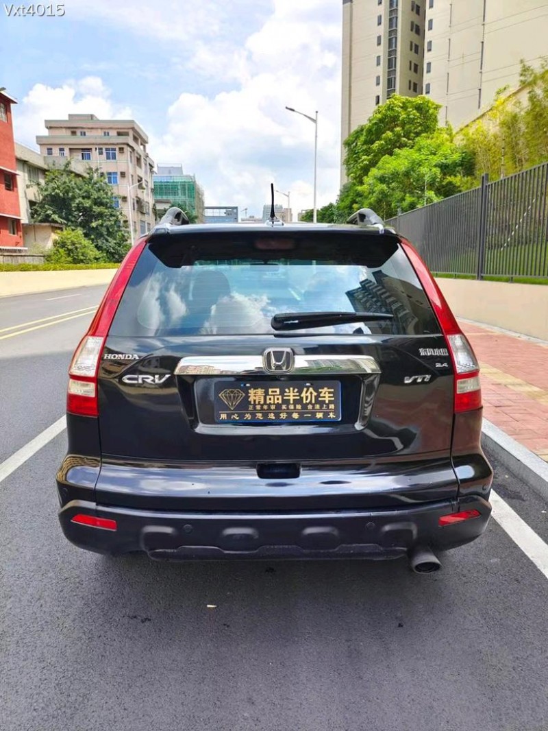 东莞08年本田CRV9