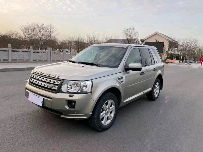 徐州12年路虎发现神行2