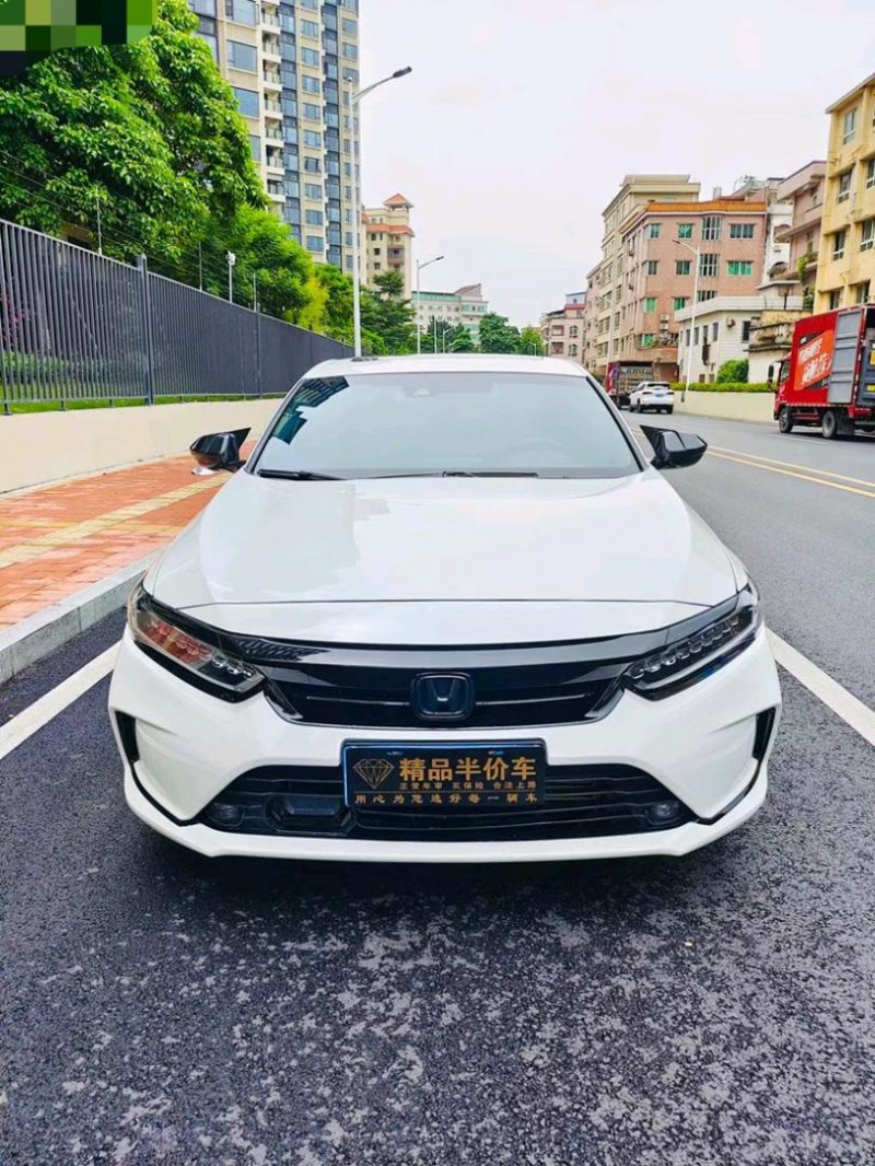 东莞22年本田英诗派1