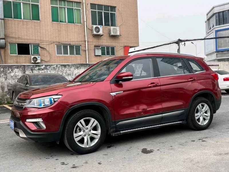 珠海17年长安汽车CS752