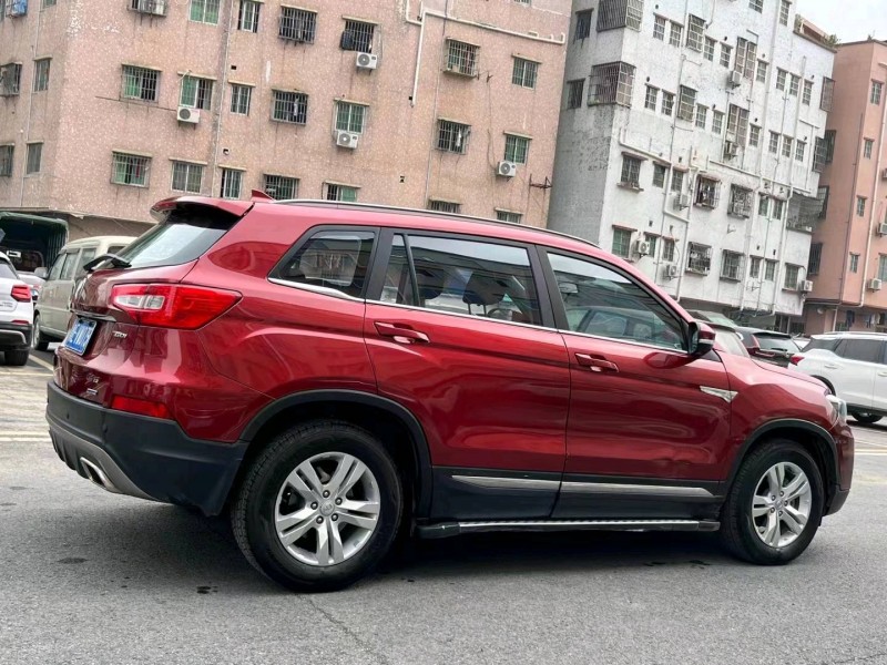 珠海17年长安汽车CS753