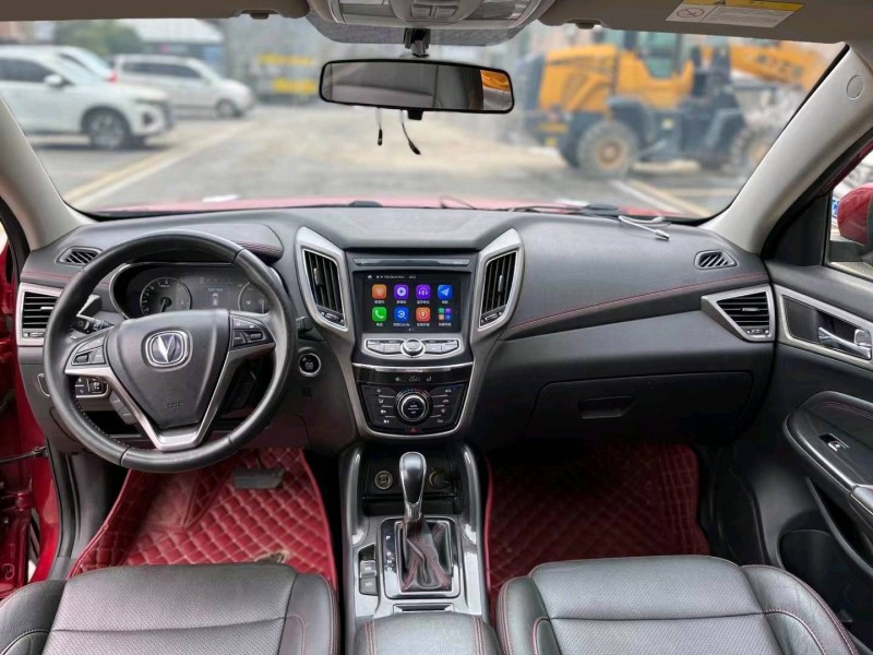 珠海17年长安汽车CS759