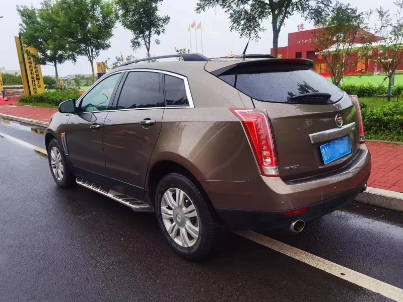 淄博16年凯迪拉克SRX3