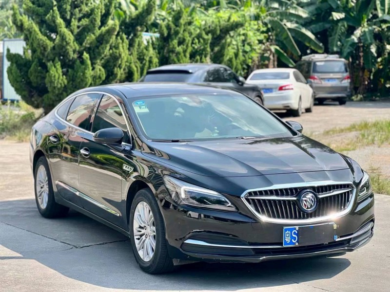 珠海19年别克君越3