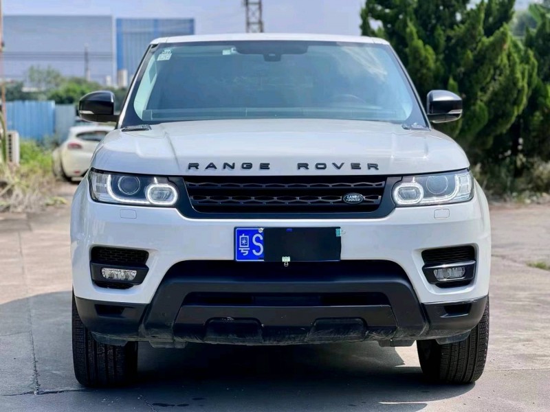 珠海15年路虎揽胜运动1