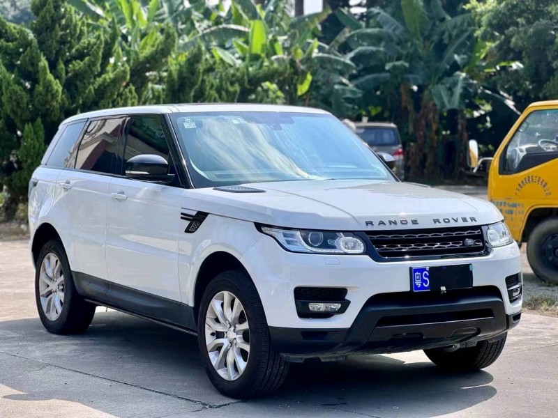 珠海15年路虎揽胜运动3