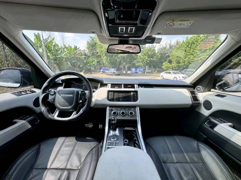 珠海15年路虎揽胜运动4