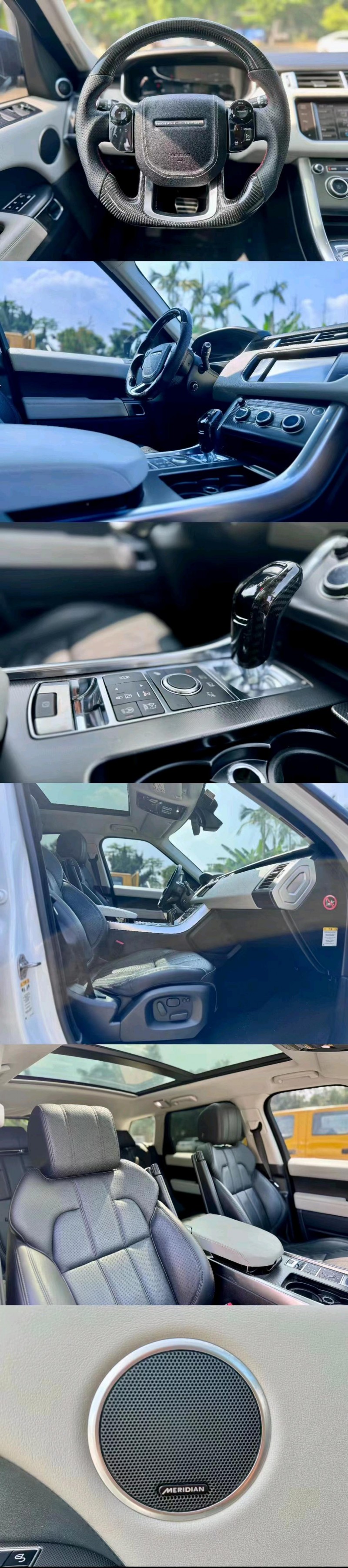 珠海15年路虎揽胜运动5