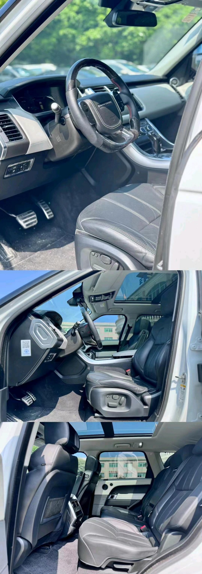 珠海15年路虎揽胜运动6