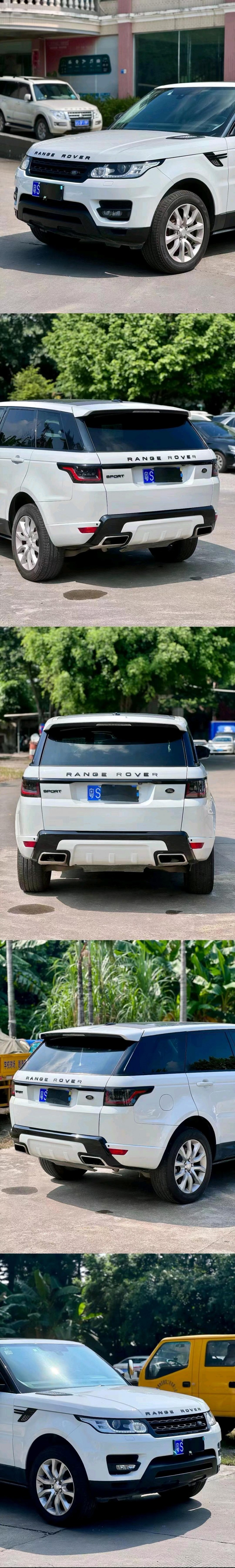珠海15年路虎揽胜运动8