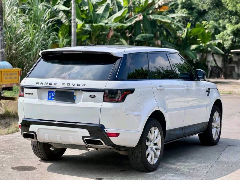 珠海15年路虎揽胜运动9