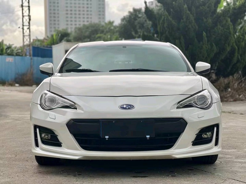 珠海17年斯巴魯BRZ1