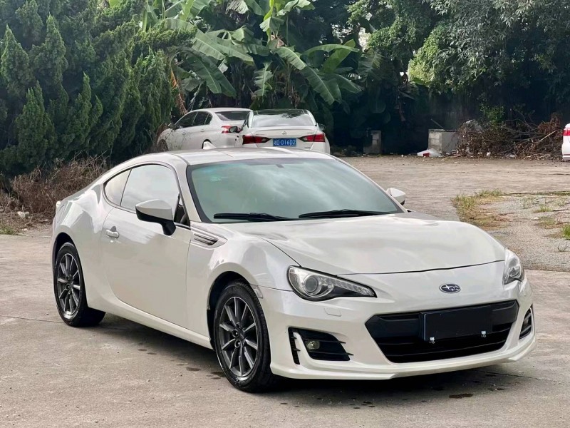 珠海17年斯巴魯BRZ3