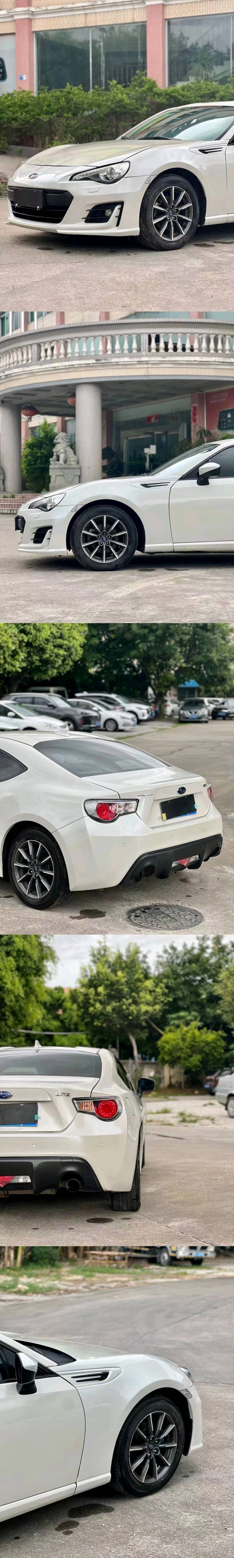 珠海17年斯巴魯BRZ6