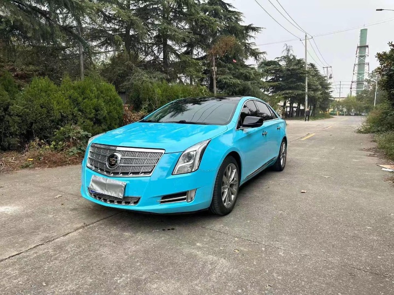 徐州14年凯迪拉克XTS3