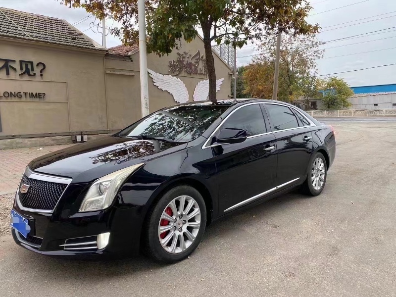 青岛14年凯迪拉克XTS2