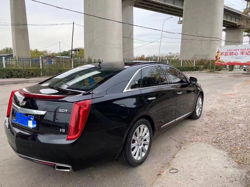 青岛14年凯迪拉克XTS3