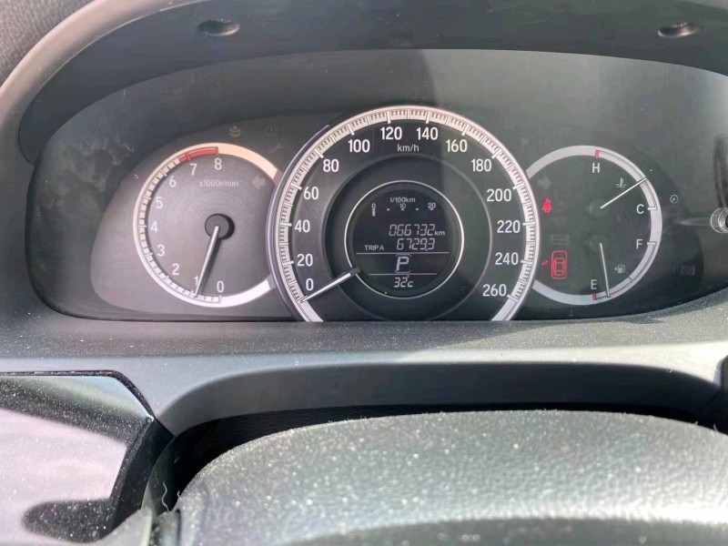 枣庄17年本田雅阁8