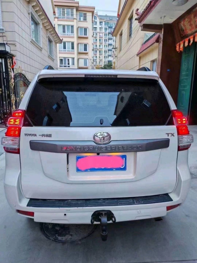 枣庄15年丰田普拉多2