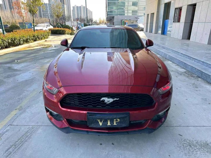 枣庄17年福特野马1