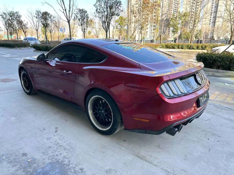 枣庄17年福特野马5