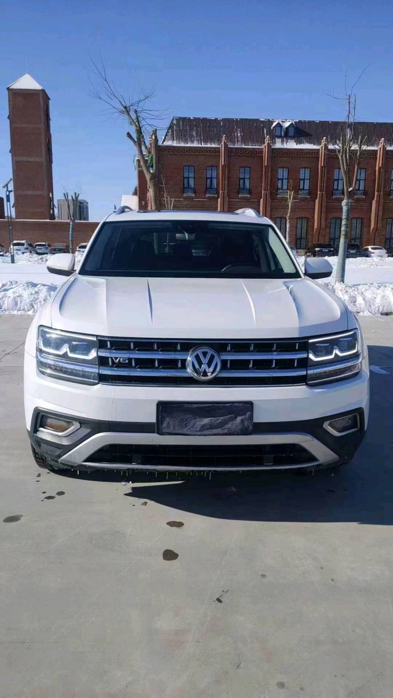 邯郸17年大众途昂1