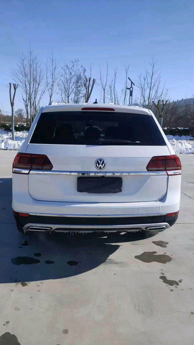 邯郸17年大众途昂2