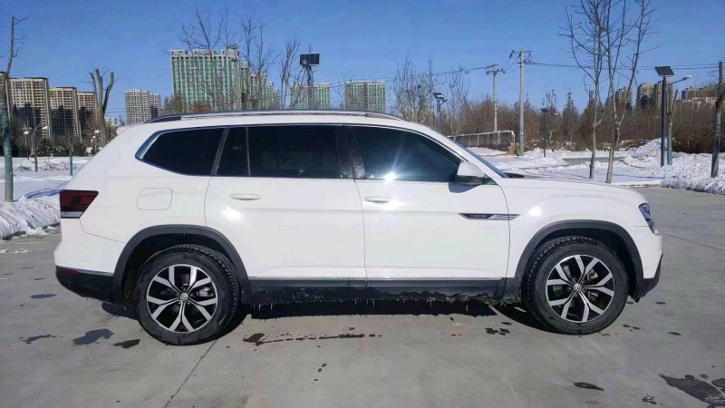 邯郸17年大众途昂5