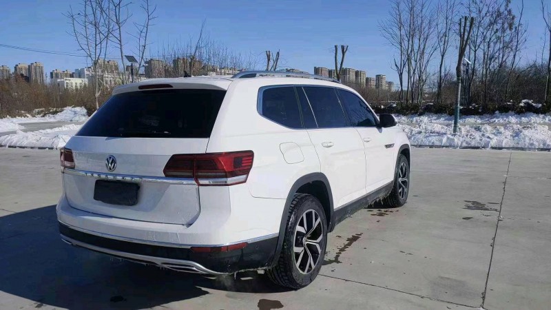 邯郸17年大众途昂7