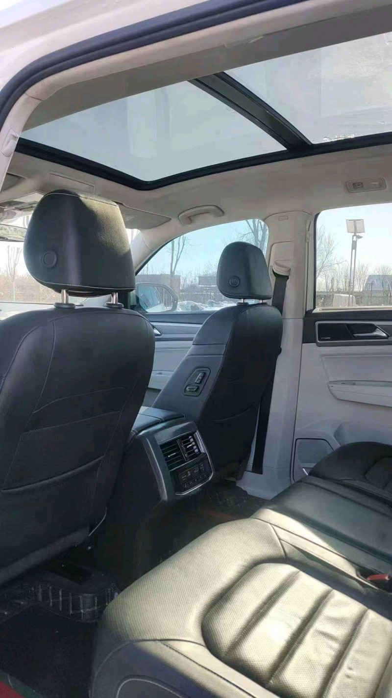 邯郸17年大众途昂8