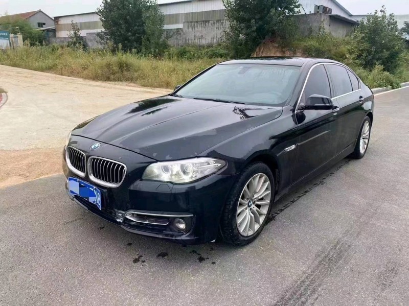 枣庄15年宝马5系2