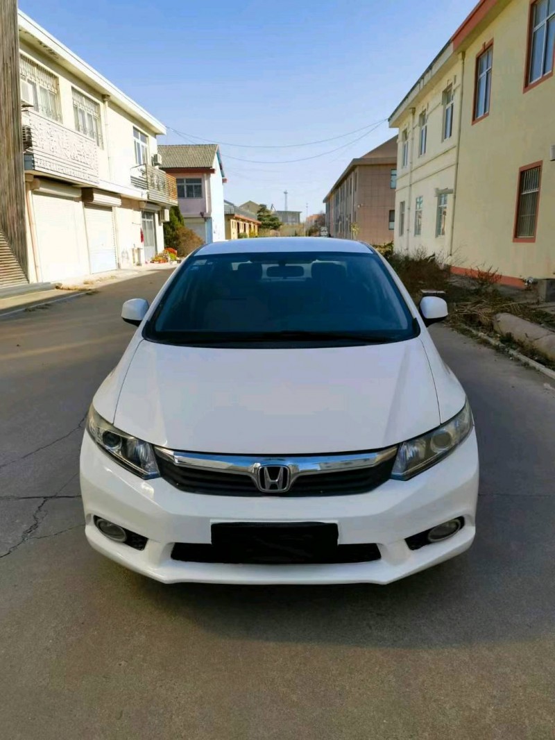 枣庄14年本田思域1