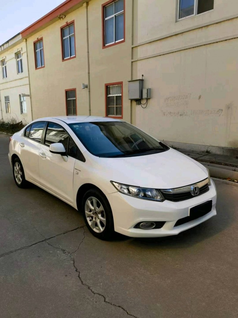 枣庄14年本田思域4