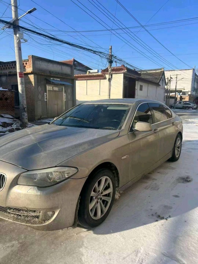 东营13年宝马5系2