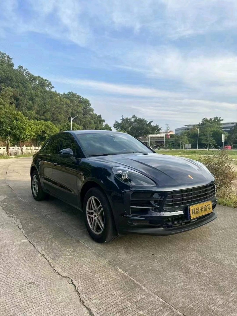 汕头21年保时捷Macan3