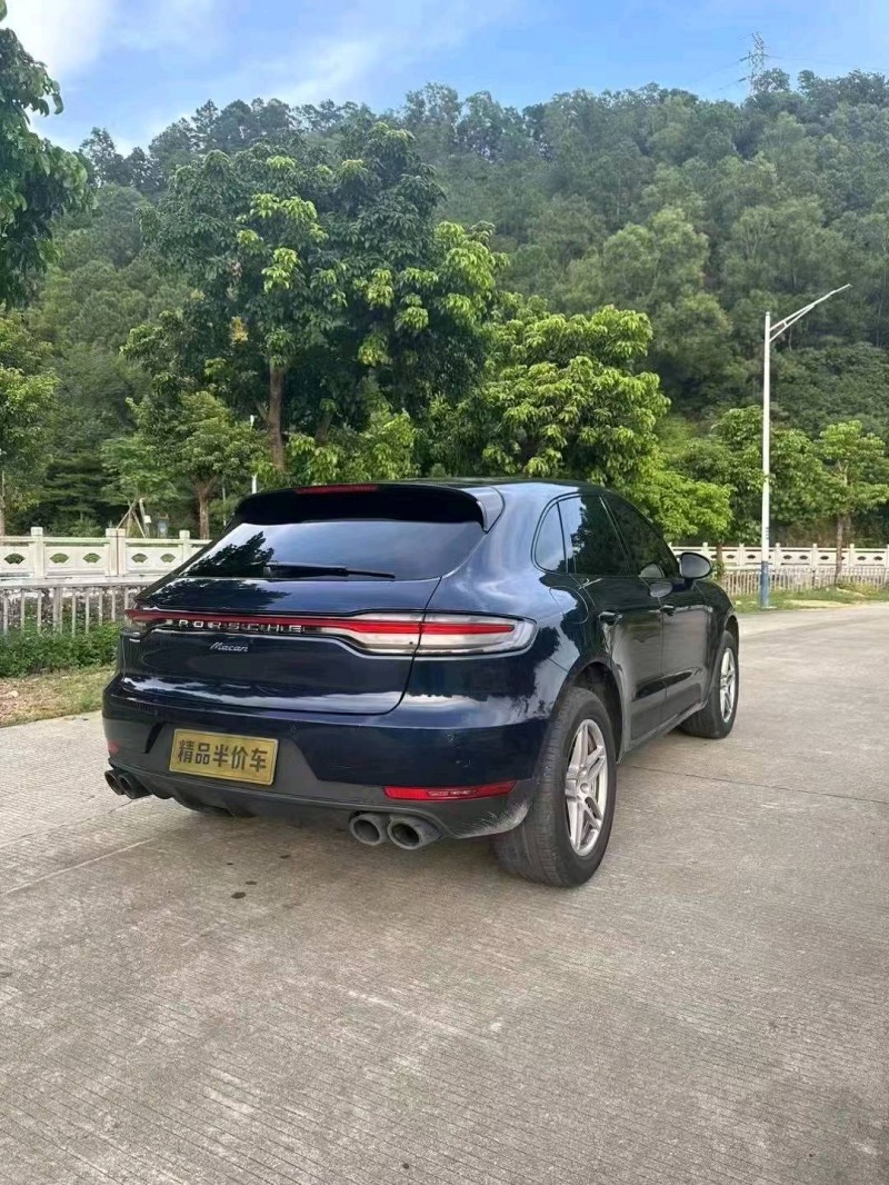 汕头21年保时捷Macan5