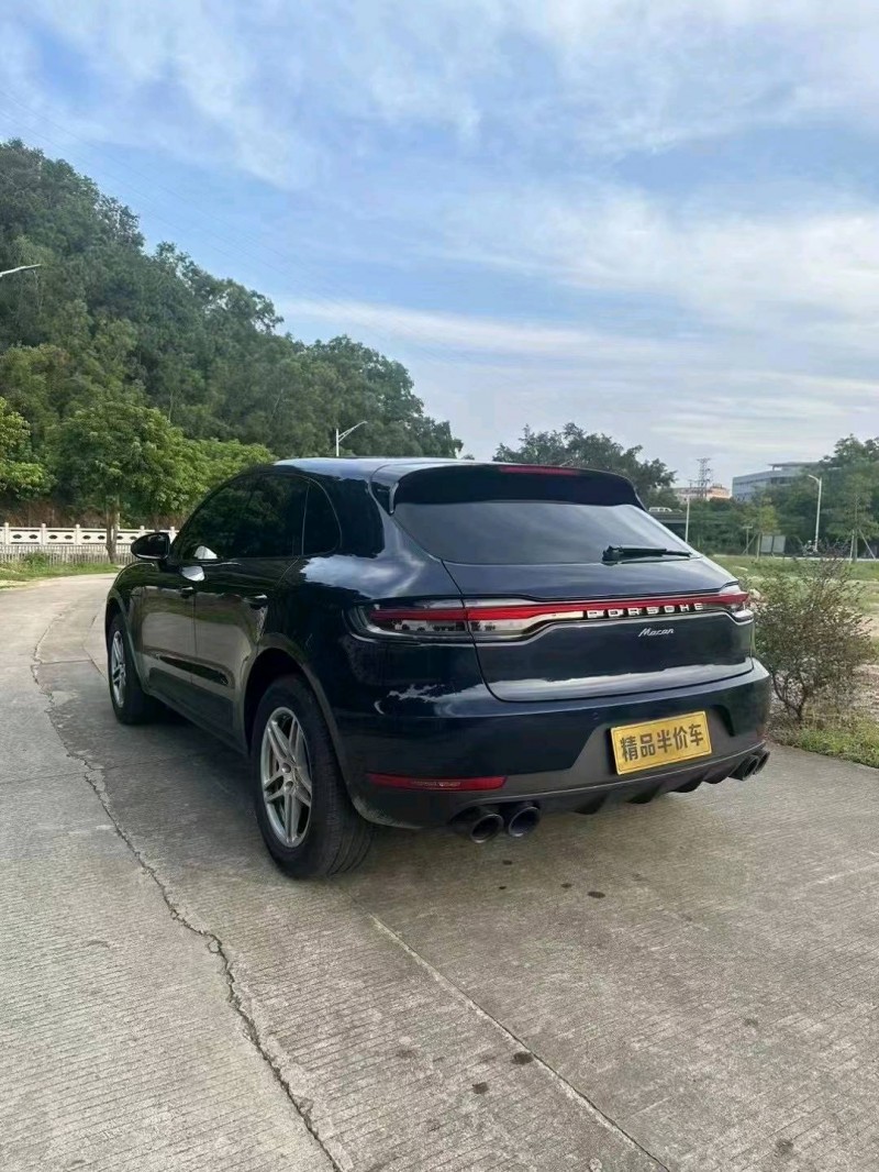 汕头21年保时捷Macan6
